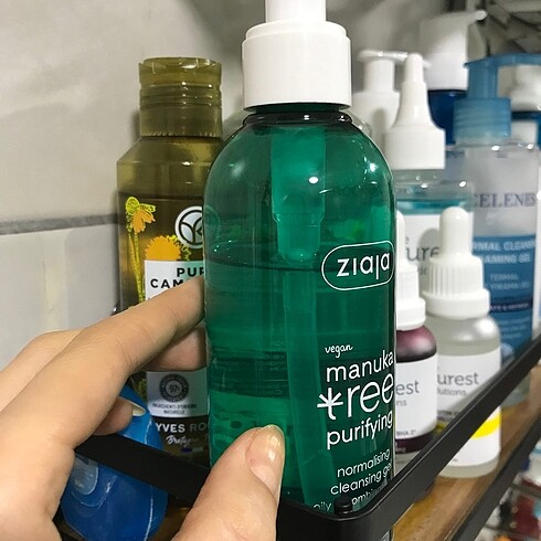 Beden ziaja manuka tree purifying