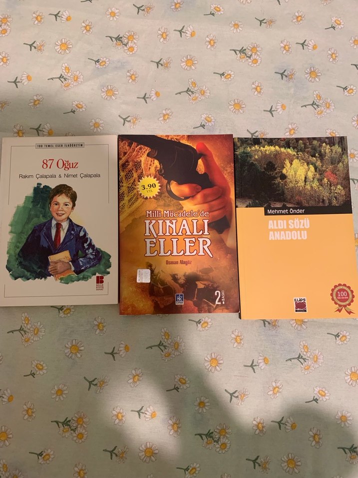 87 Oğuz, Aldı Sözü Anadolu Okuma Kitabı - Görsel 2