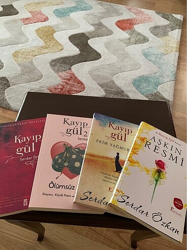 Kayıp Gül Serisi Serdar Özkan