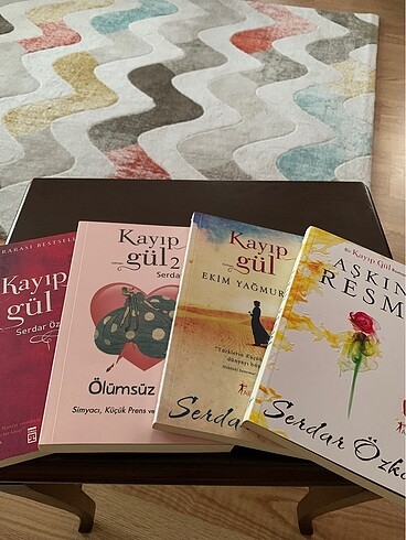 Kayıp Gül Serisi Serdar Özkan