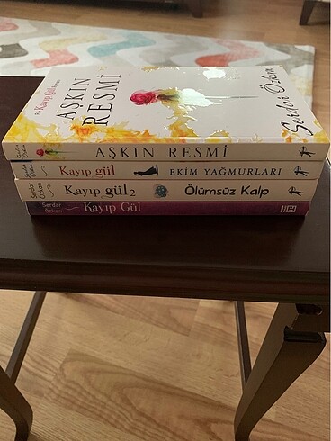 Beden Kayıp Gül Serisi Serdar Özkan