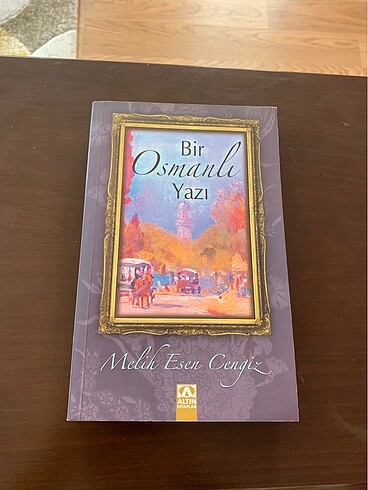  Beden Renk Bir Osmanlı Yazı Roman Kitap