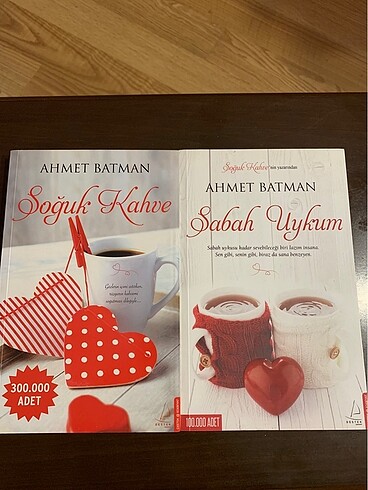 Ahmet batman kitapları - Görsel 2