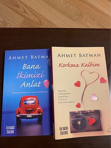 Ahmet batman kitapları - Görsel 3