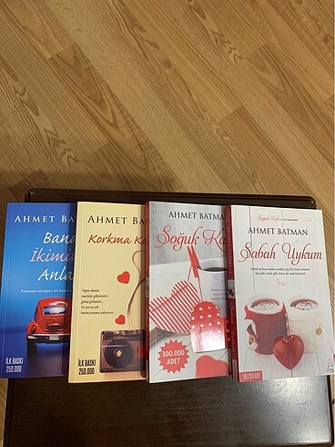 Ahmet batman kitapları - Görsel 4