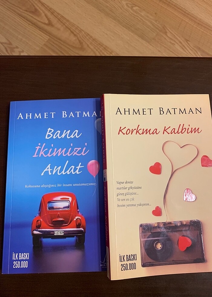 Ahmet batman kitapları - Görsel 3