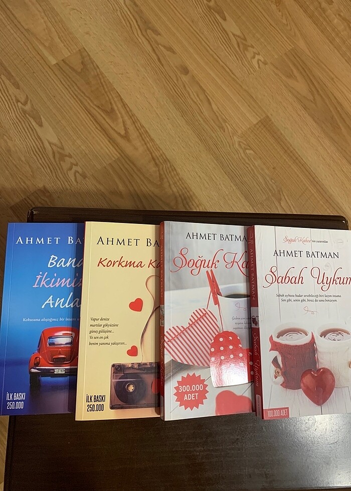 Ahmet batman kitapları - Görsel 4