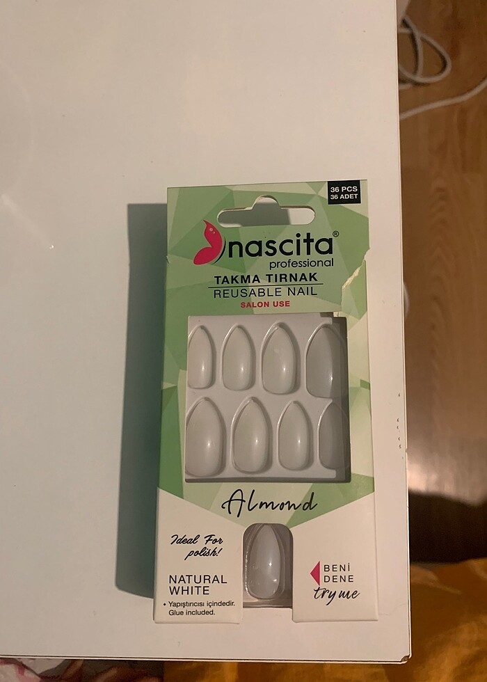 Nascita takma tırnak - Görsel 2