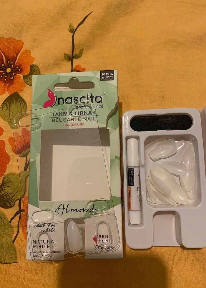 Nascita takma tırnak - Görsel 3