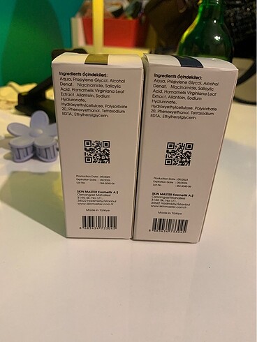 Diğer Salisilik asit serum