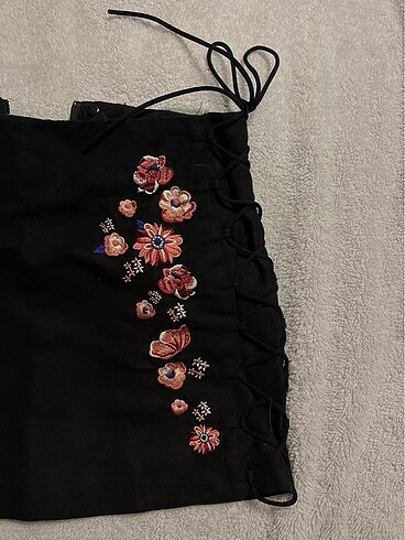 H&M Kuşgözü çiçekli etek