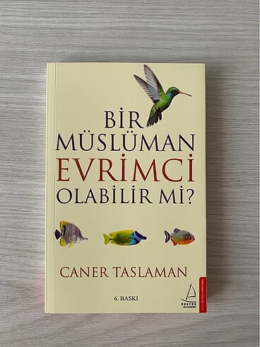 Caner Taslaman kitap