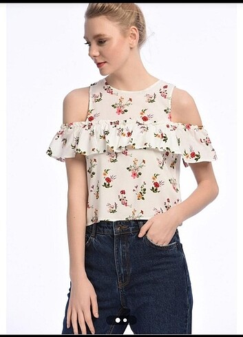 Bershka Bluz 
