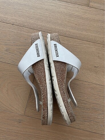 Birkenstock Birkenstock beyaz 38 numara terlik
