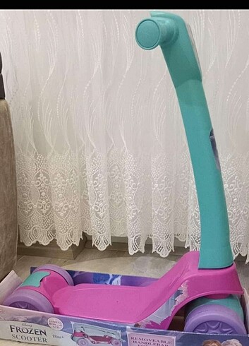  Beden pembe Renk Frozen marka kız çocuk scooter