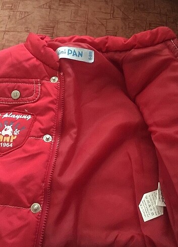 Mini Rodini Kaliteli sorunsuz bebek yeleği