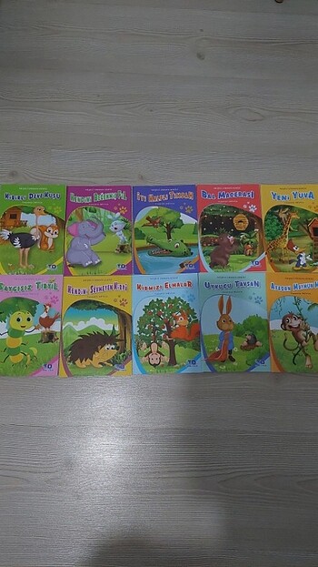 1.sınıf ve 2.sınıf okuma kitabı