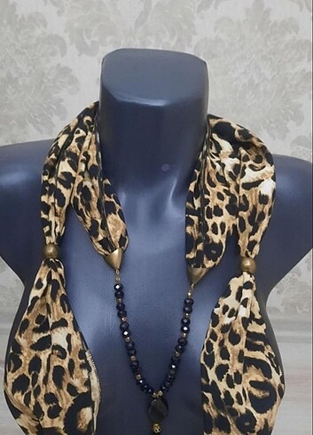 Leopar desenli flar 