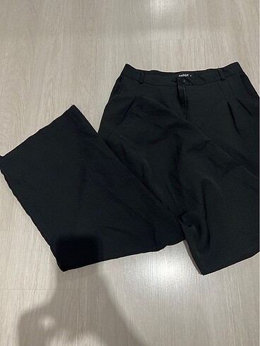 38 Beden Siyah kumaş pantolon