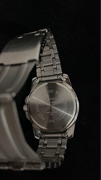  Beden gri Renk Casio orijinal saat