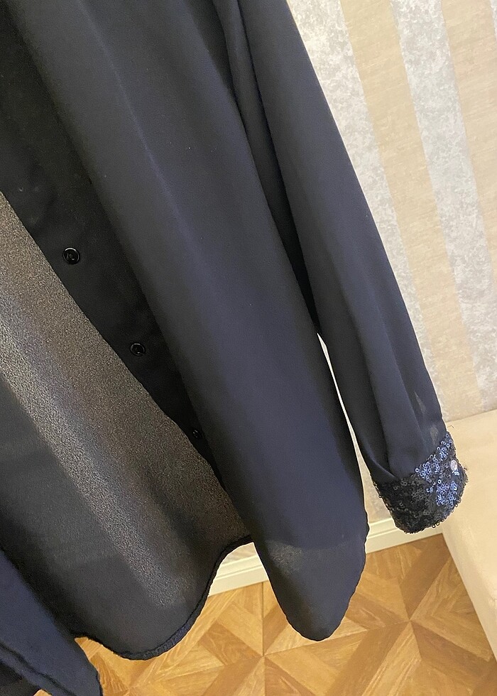 Saten gömlek - Görsel 2