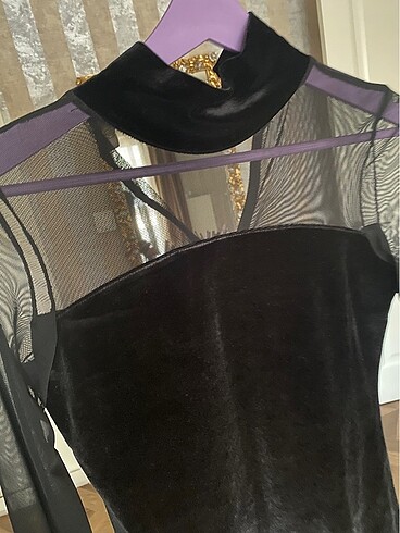 Kadın tül bluz - Görsel 2