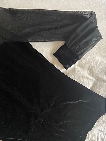 Kadın tül bluz - Görsel 4