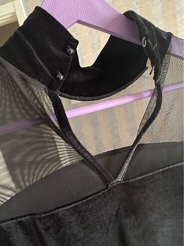 Kadın tül bluz - Görsel 3