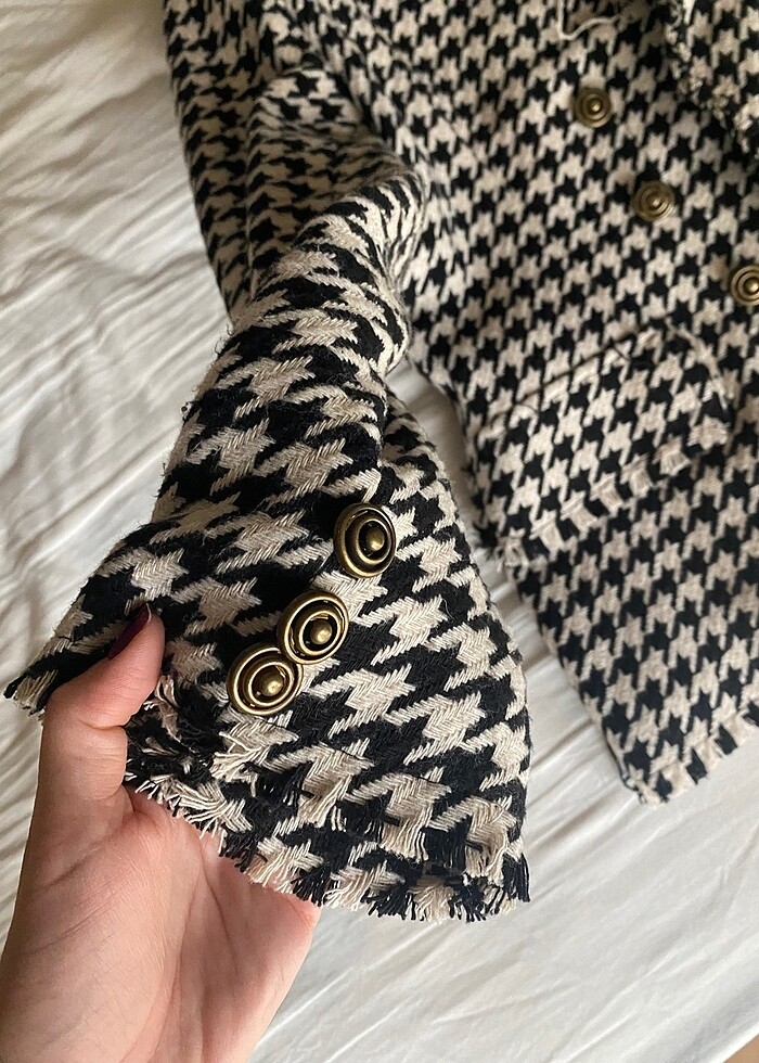 Kadın ceket - Görsel 4