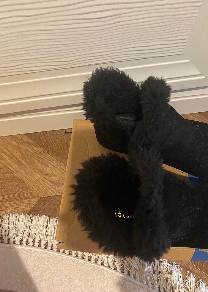 Kadın kısa bot - Görsel 3