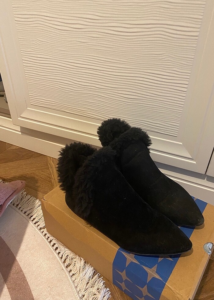 Kadın kısa bot - Görsel 4