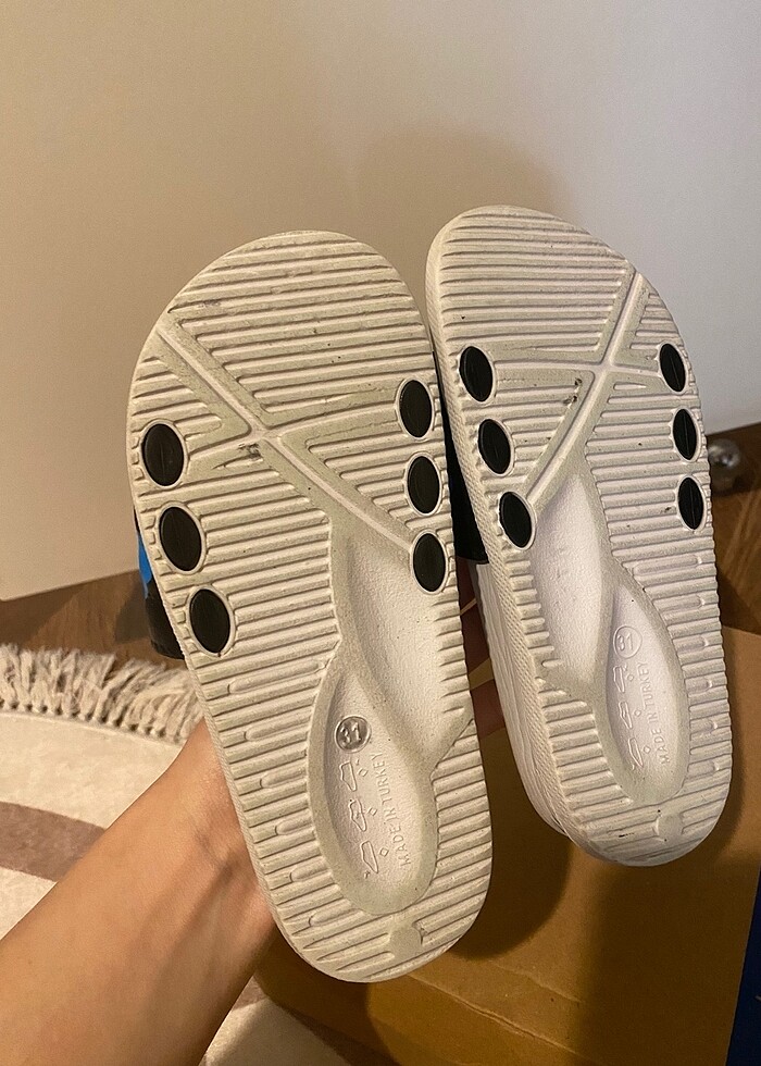 Çocuk terlik - Görsel 3