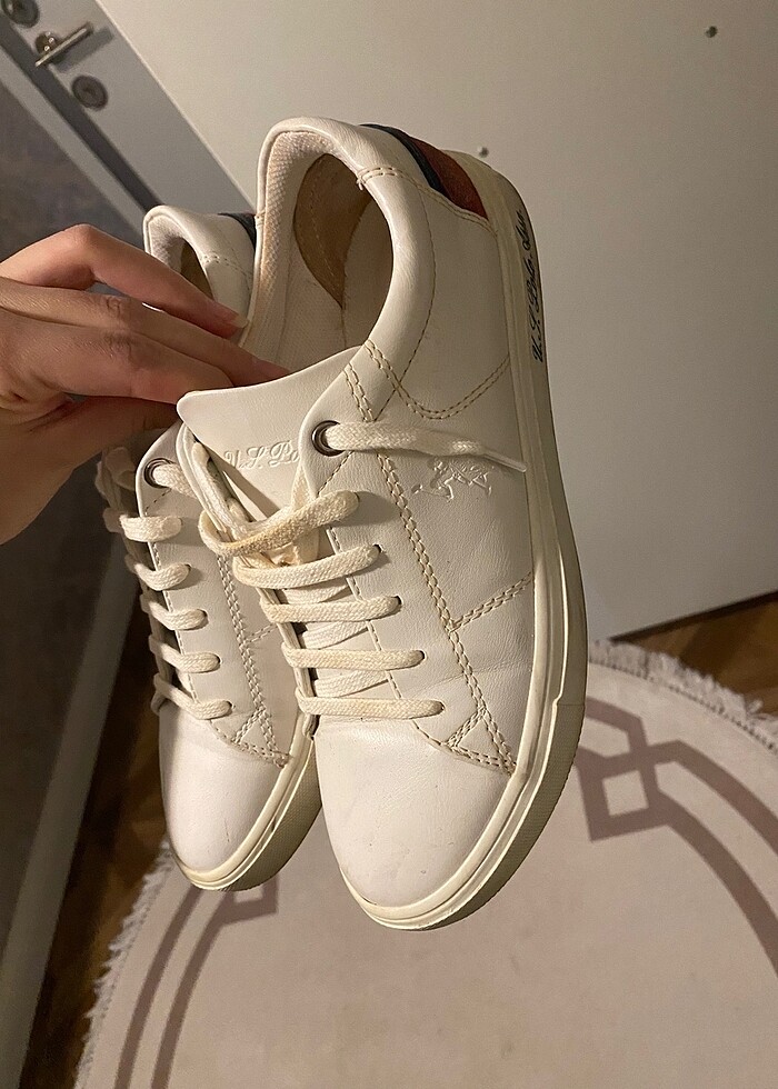 Polo kadın snekars - Görsel 2