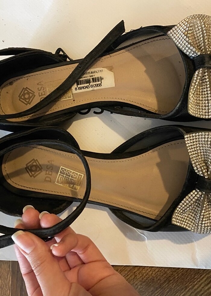 Kadın sandalet - Görsel 4