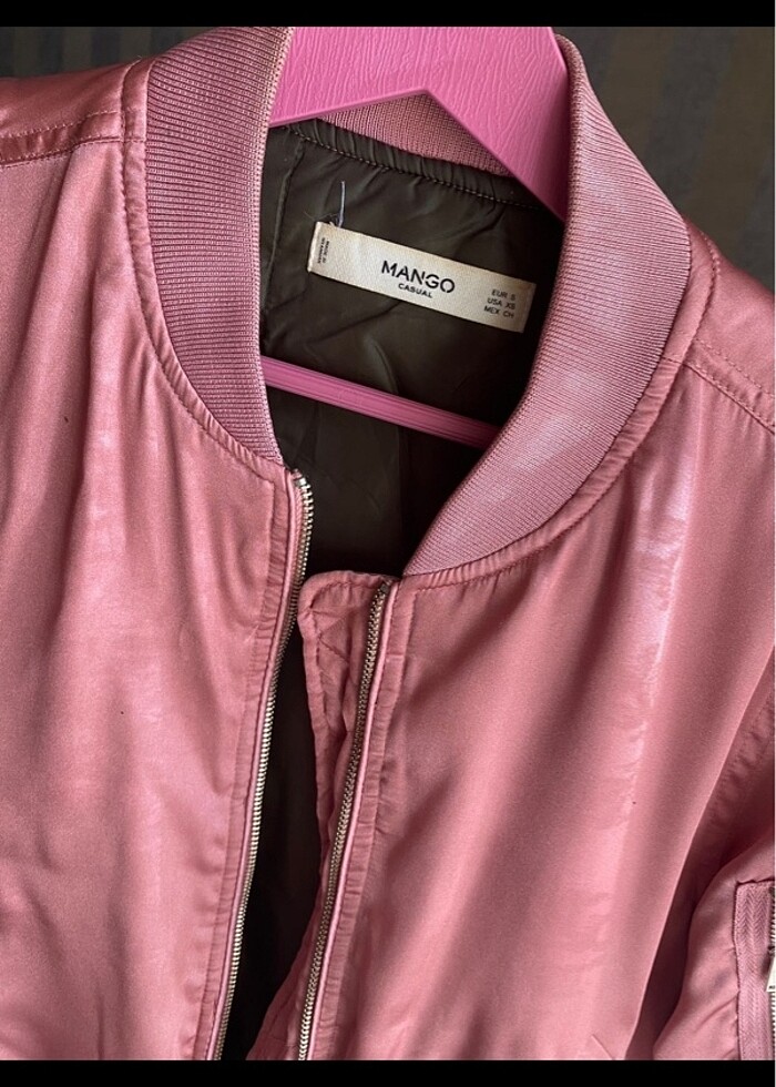 Mango bomber ceket - Görsel 2