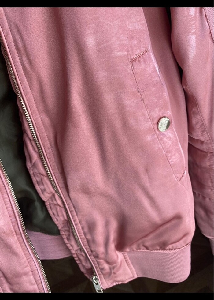 Mango bomber ceket - Görsel 3