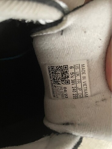 38,5 Beden Adidas campus orijinal