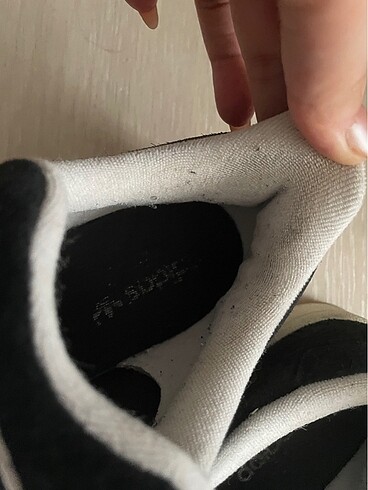 38,5 Beden siyah Renk Adidas campus orijinal