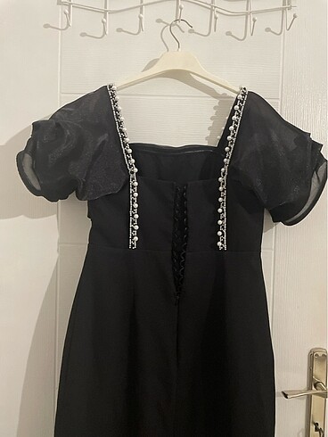 Balon kol abiye - Görsel 5