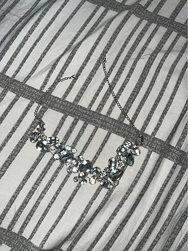 Taşlı kolye - Görsel 2