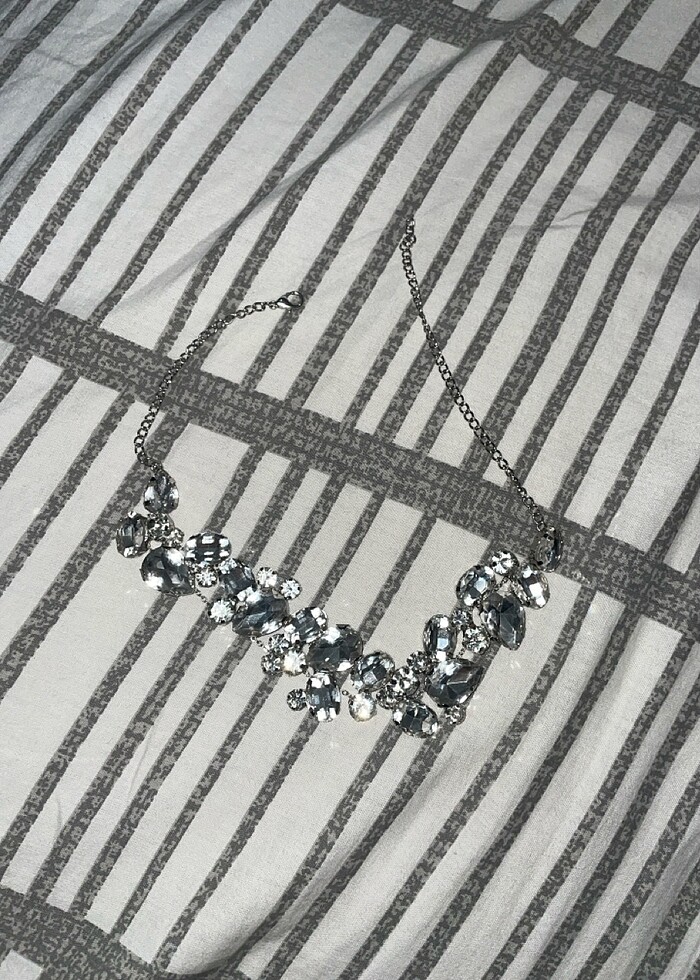 Taşlı kolye - Görsel 2