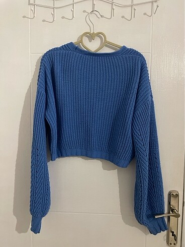 Crop hırka - Görsel 3