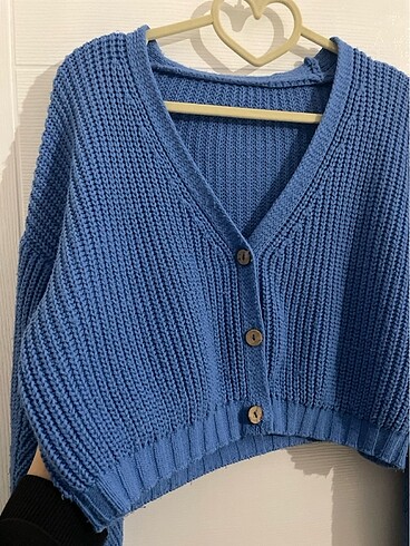 Crop hırka - Görsel 2