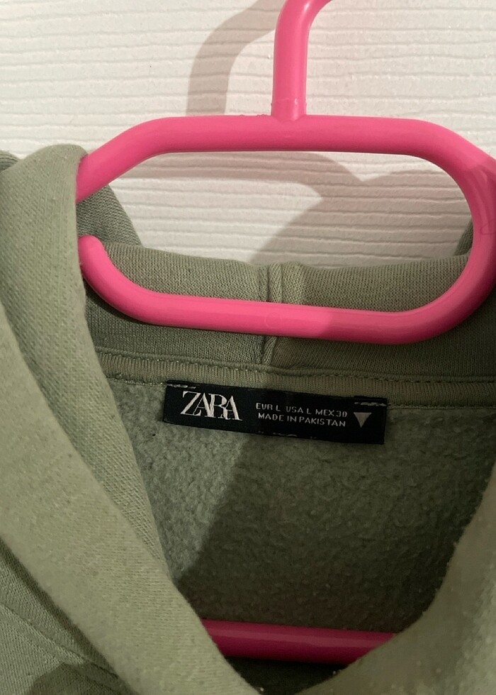 Zara crop sweat - Görsel 2