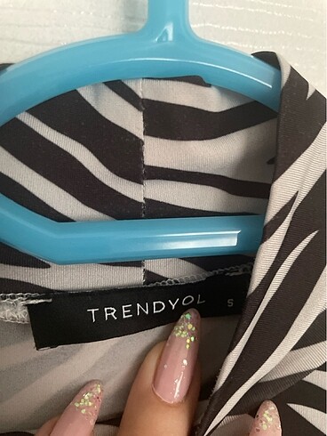 Zebra desenli body - Görsel 2