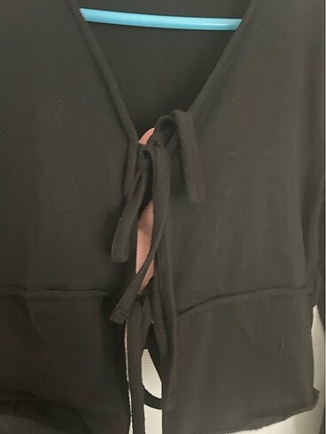 Fiyonk bağlamalı body - Görsel 3