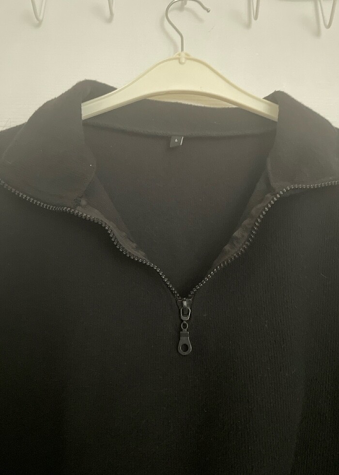 Fermuarlı sweat - Görsel 2