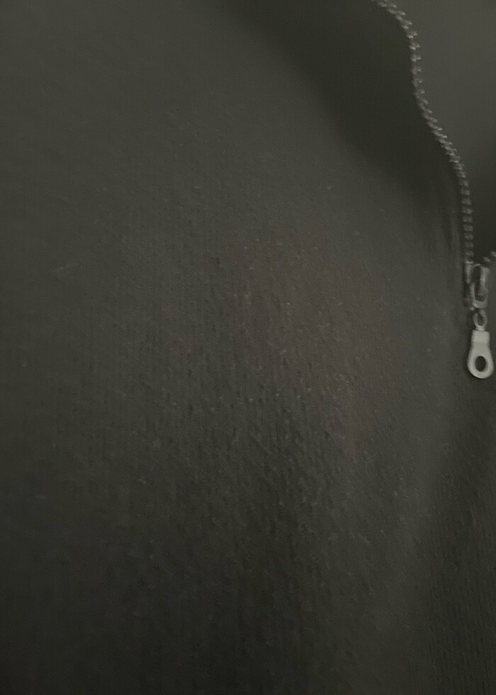 Fermuarlı sweat - Görsel 3