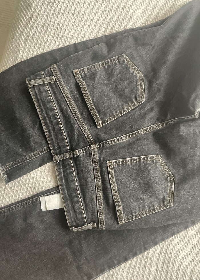 Taş rengi kot - Görsel 4