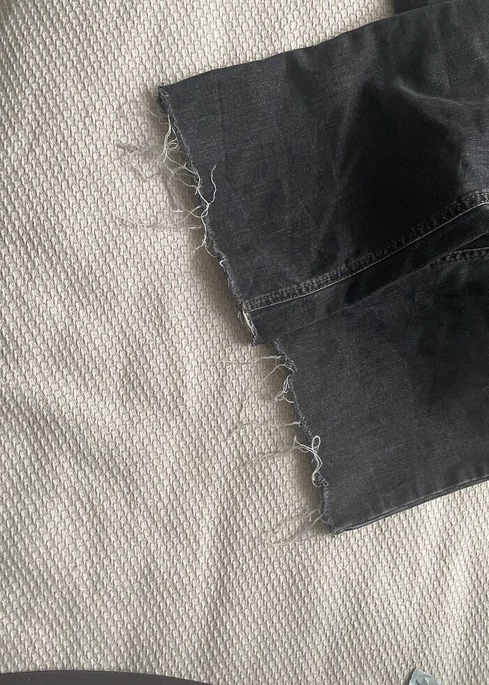 Taş rengi kot - Görsel 3